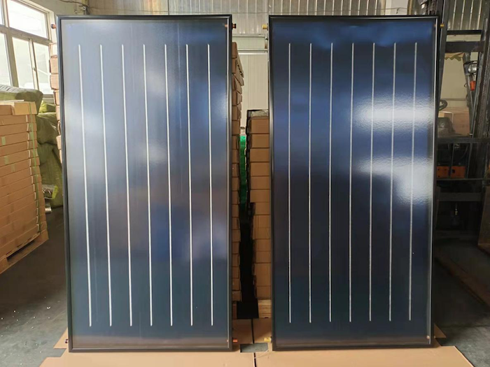 COLETOR SOLAR PLANO CARGA DESCARGA ESTOQUE MONTAGEM SUGESTÕES
