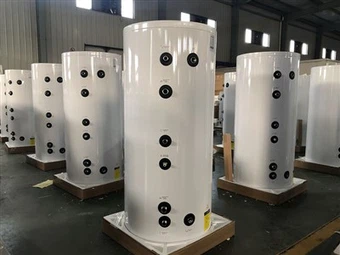 Tanques de água com pressão dividida